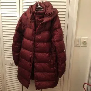 Lofty down cheap coat athleta